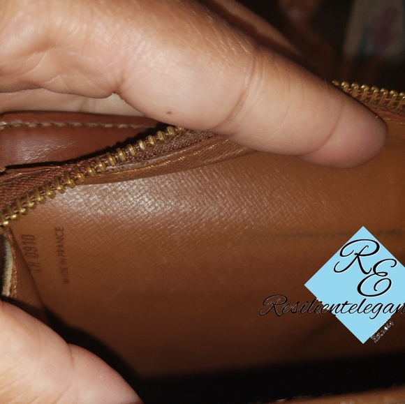 Pre-owned Authentic Louis Vuitton Monogram Pochette Homme Clutch - Picture 3 of 14